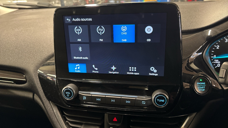 Ford Fiesta 1.0 EcoBoost 125 Titanium 5dr Petrol Hatchback